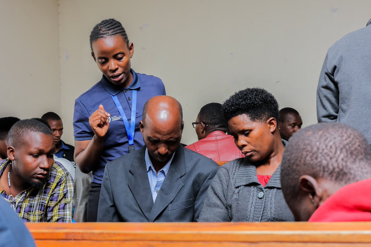 CarolPrim3's tweet photo. This week we are in  Kisoro District Chahi Subcounty, Rutare Village for another impactful #ICT4Farmers training session.

👥 Total Participants: 93
•62 Male | 31 Female
•1 PWD

Age breakdown:
•<18: 1
•18–25: 15
•26–35: 30
•36–45: 24
•46+: 23

Cc; @MoICT_Ug @UCC_Official @UCC_ED @8TechConsults @unffe @ict4farmers