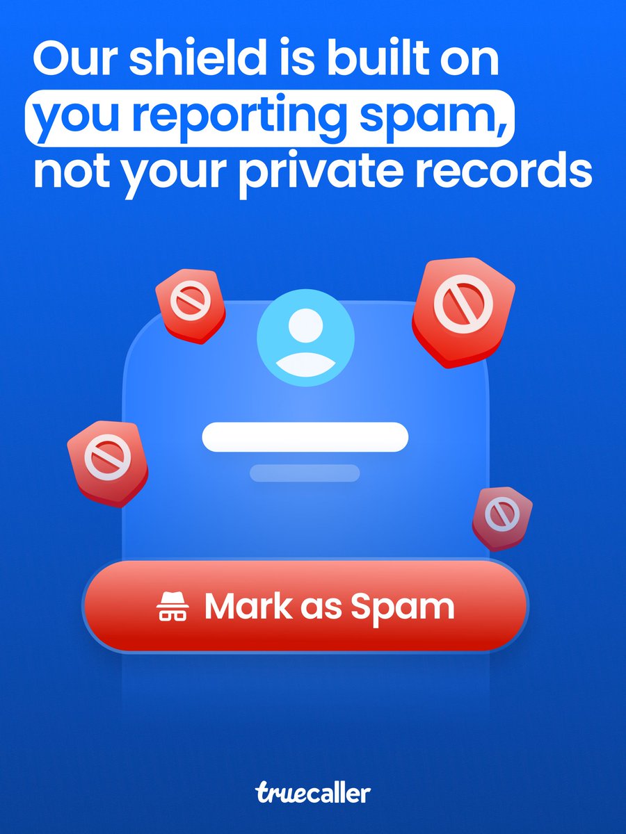 Truecaller tweet media