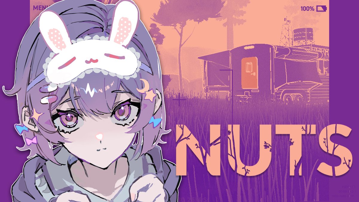 maedachan_jp's tweet image. ✧• ─────── •✧
⏰3/5(木) 21:00
🎮NUTS
✧• ─────── •✧

リスを監視するだけのおしごと📸
だと思ってたのに…

#NUTS

▼配信はこちら　
youtube.com/live/QwmYIYAtu…