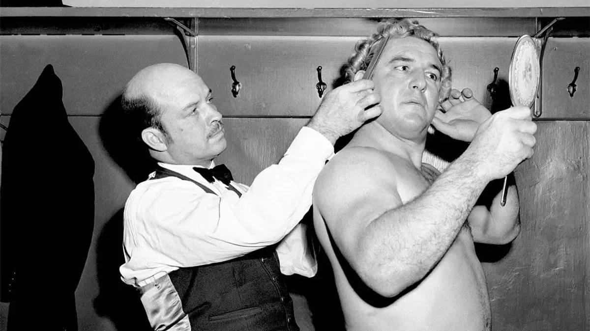 A 111 years ago the great Gorgeous George was born. The reason for ...