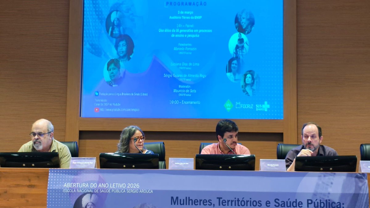 ENSP/Fiocruz tweet media