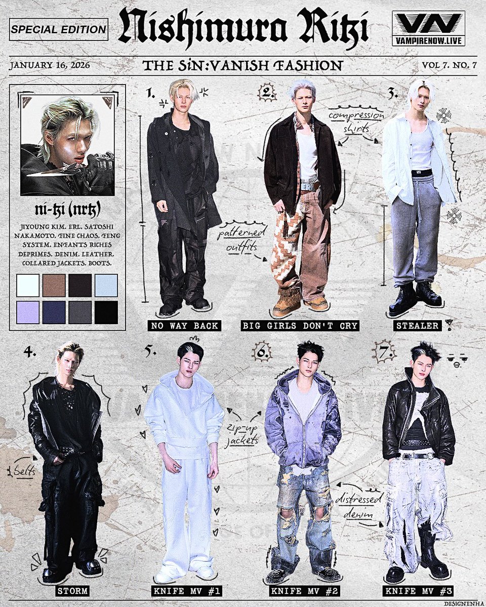 ni-ki style - the sin : vanish

#NI_KI #니키 #ニキ