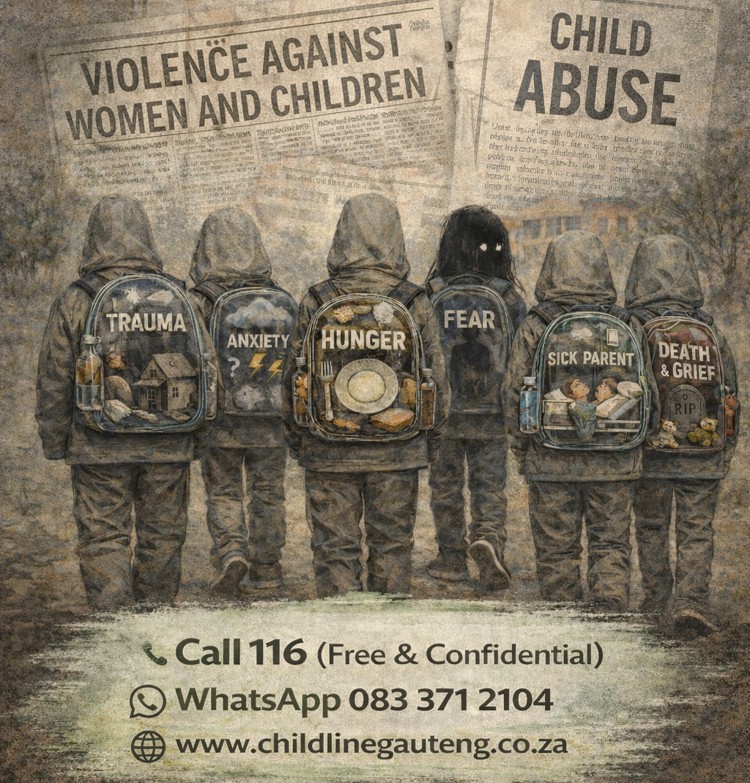Childline Gauteng tweet media
