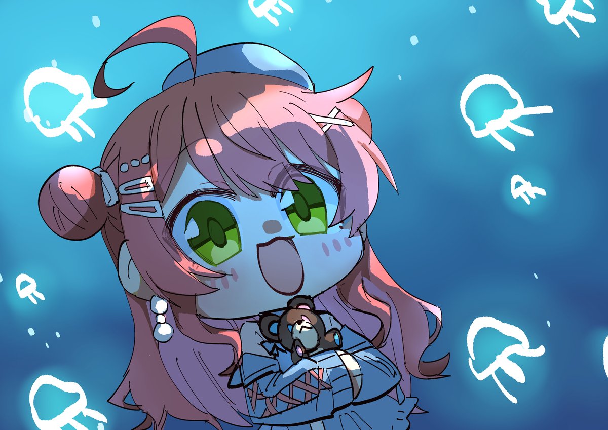 pomeka35's tweet photo. お誕生日おめでとう！🎉
#miko_Art 
#さくらみこ生誕祭2026 https://t.co/Jbw9XfVJQy