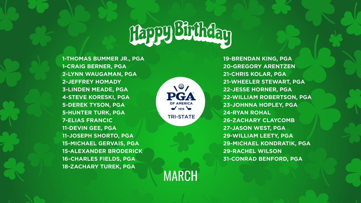 TRI-STATE PGA tweet media