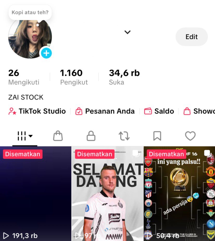 jay | jual akun tiktok | chat wa di bio tweet media