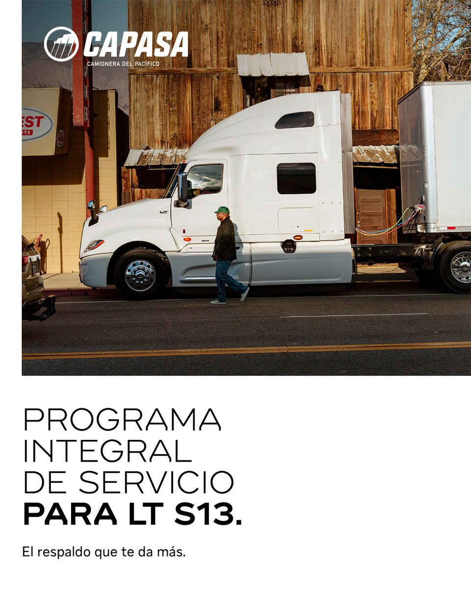 CAPASAmx's tweet image. 💡 El #LT #S13 fue diseñado como un sistema inteligente. Su mantenimiento también debe serlo.

⚙️ El Programa Integral coordina seguimiento técnico y decisiones alineadas a las condiciones reales de tu operación.

📍 Agenda tu cita en #CAPASA.