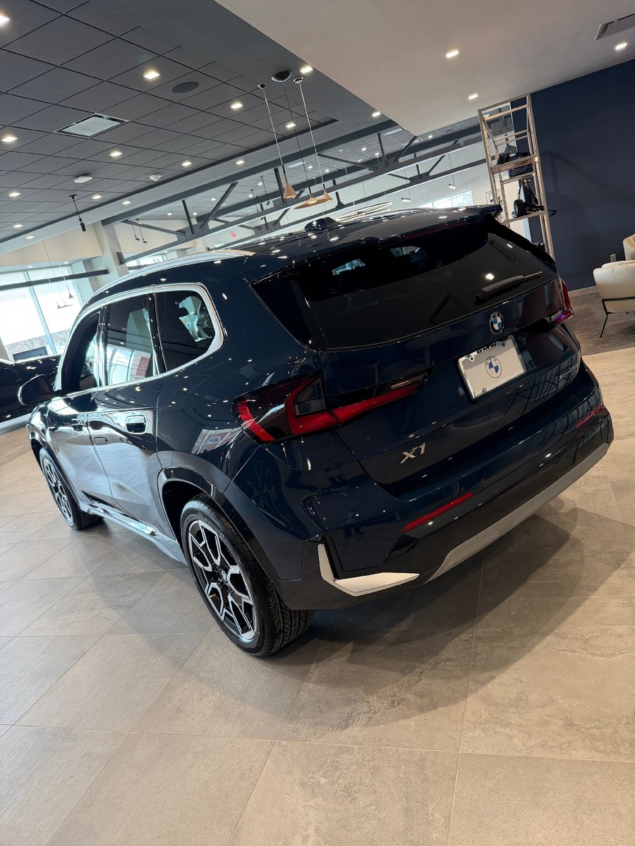 Smart, sporty, and city-ready. The X1 offers versatile space, modern tech, and BMW driving excitement in a compact SUV that fits any lifestyle. bit.ly/3GW3U8b #BMWX1 #BMWGreenwich