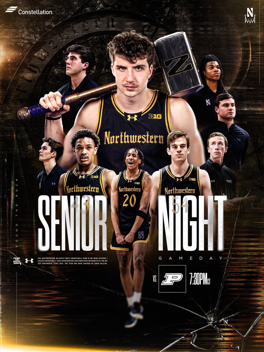 Northwestern Basketball tweet media