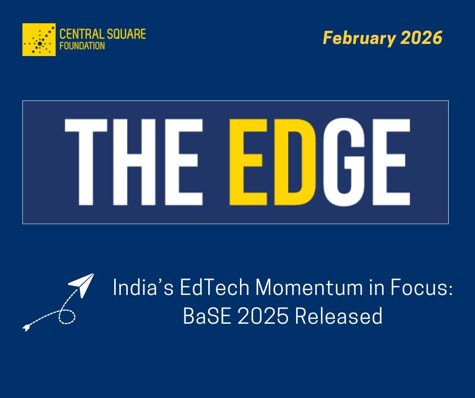 Central Square Foundation tweet media