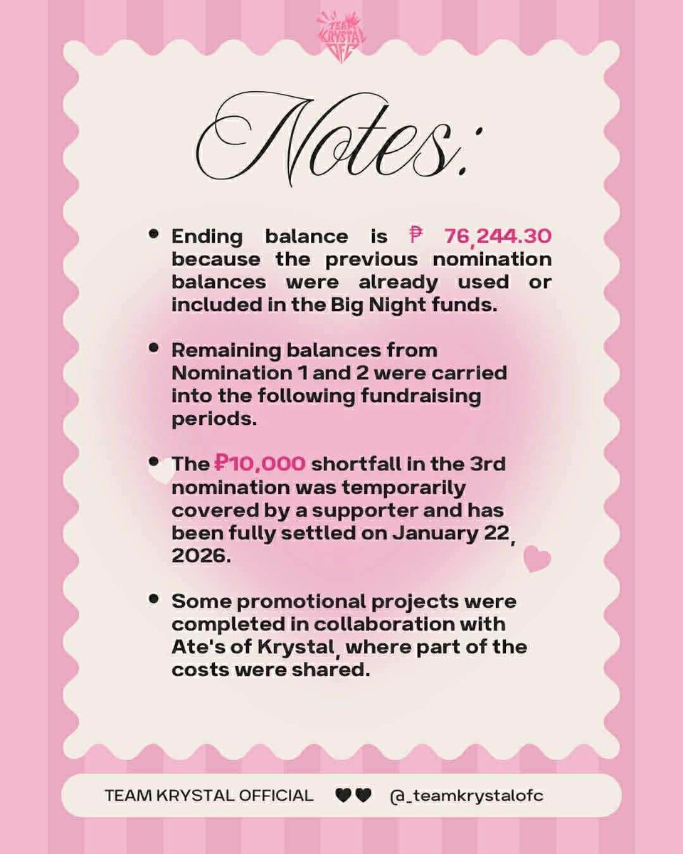 TEAM KRYSTAL OFFICIAL tweet media