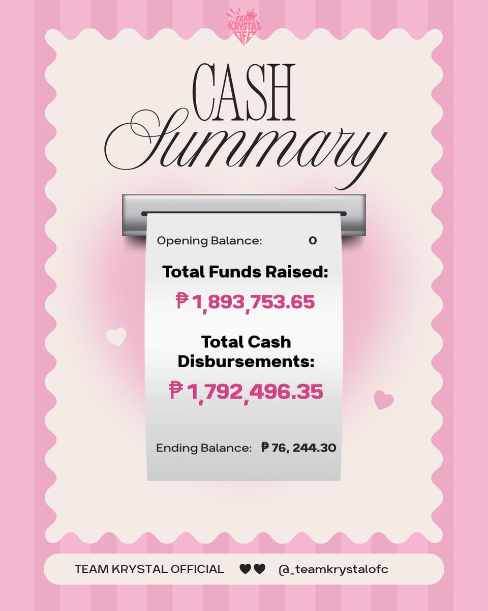 TEAM KRYSTAL OFFICIAL tweet media