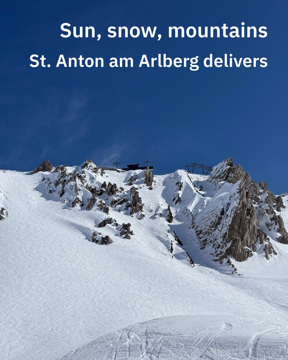 St. Anton am Arlberg tweet media