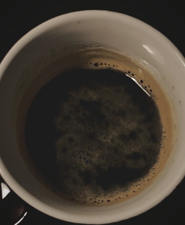 Café para sanar el alma al menos por un ratito.