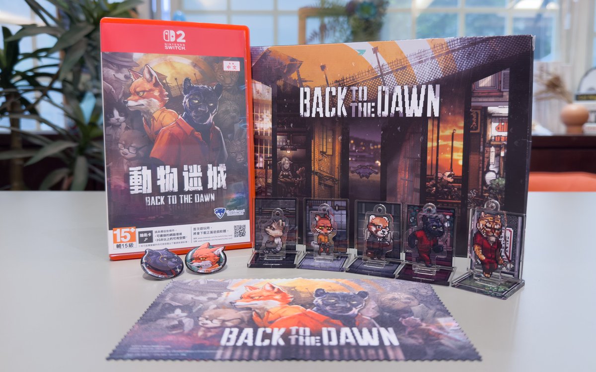 Clouded Leopard Entertainment tweet media