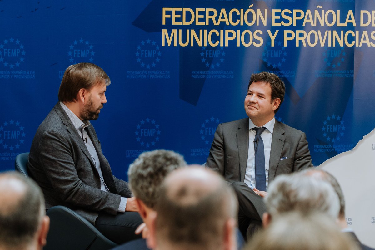 Red Española de Ciudades Inteligentes tweet media