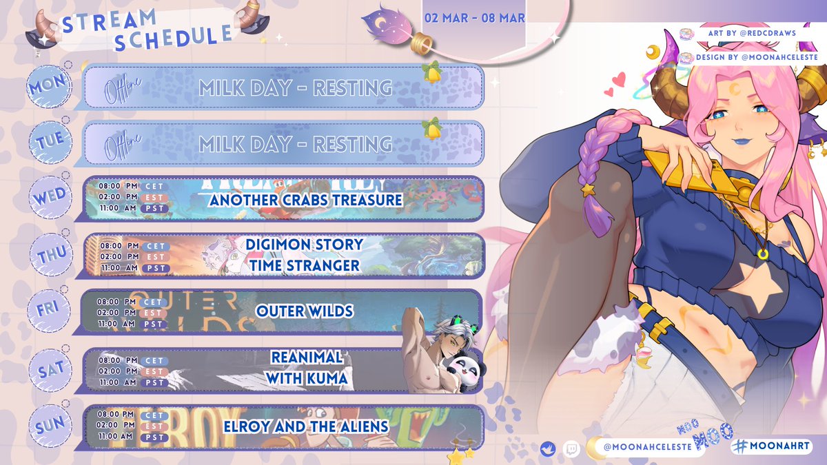 || Moonah Celeste 🐮🌙|| Celestial Cow Vtuber tweet media