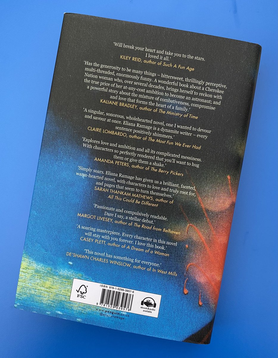 bookread2day's tweet photo. #ToTheMoonAndBack by Eliana Ramage Hardback published by @DoubledayUK 19th March 2026 
ISBN 9781529939576
An incredible brilliant first class debut novel, by the talented author Eliana Ramage 
https://t.co/Z8TPPtQqjK https://t.co/ncbO2DD3WK