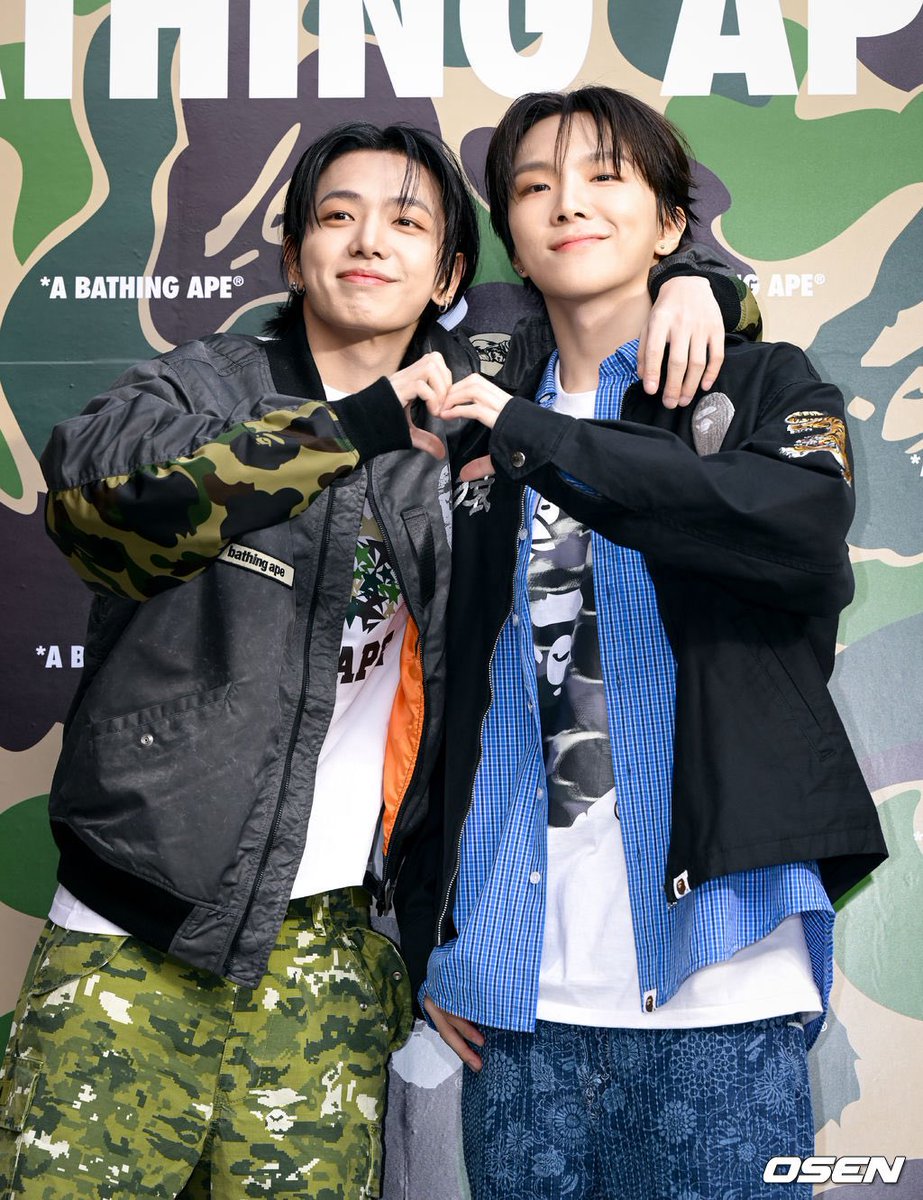 ️️ ️️
 ️️

╰ ➤ 🚪 : #BTD_Log

NAM SAN and WILLY attended 𝘉𝘈𝘗𝘌 𝘚𝘛𝘖𝘙𝘌 𝘋𝘖𝘚𝘈𝘕 Grand Opening in Seoul today! It was a pleasure celebrating and experiencing the space firsthand. Congratulations for the grand opening and thank you for having us!

 ️️
 ️️