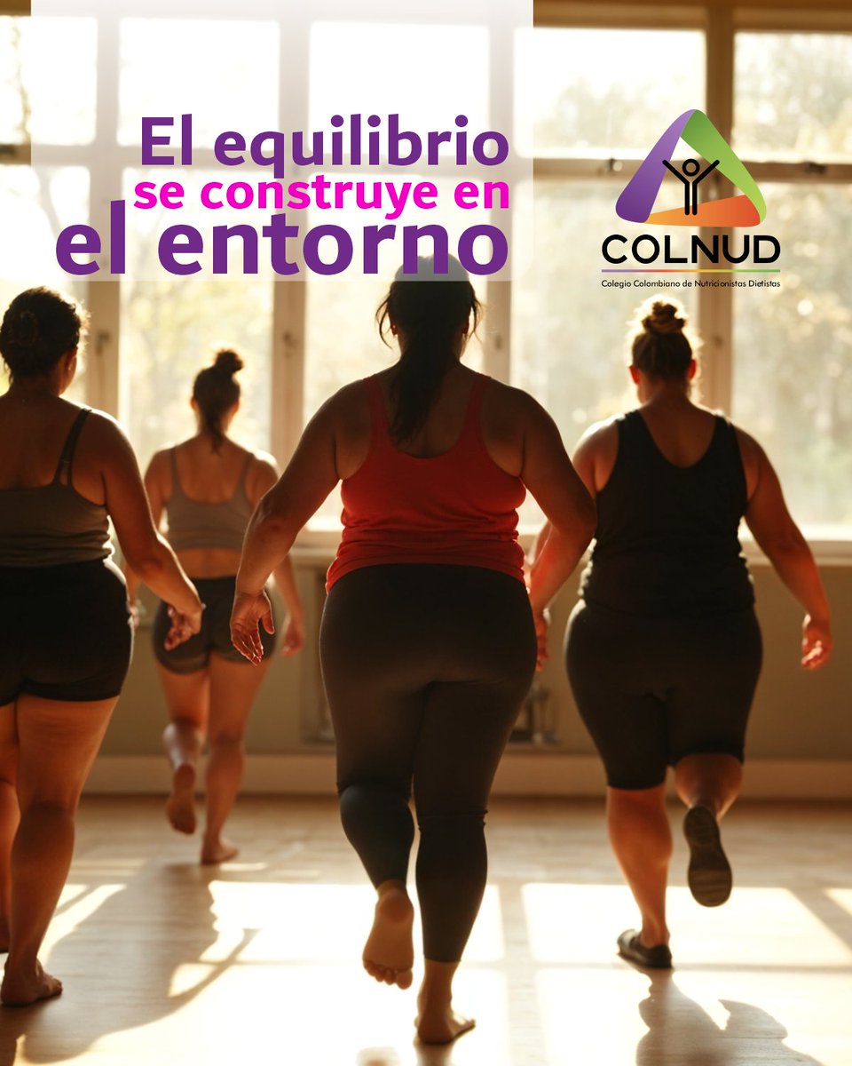 Colegio Colombiano de Nutricionistas Dietistas tweet media