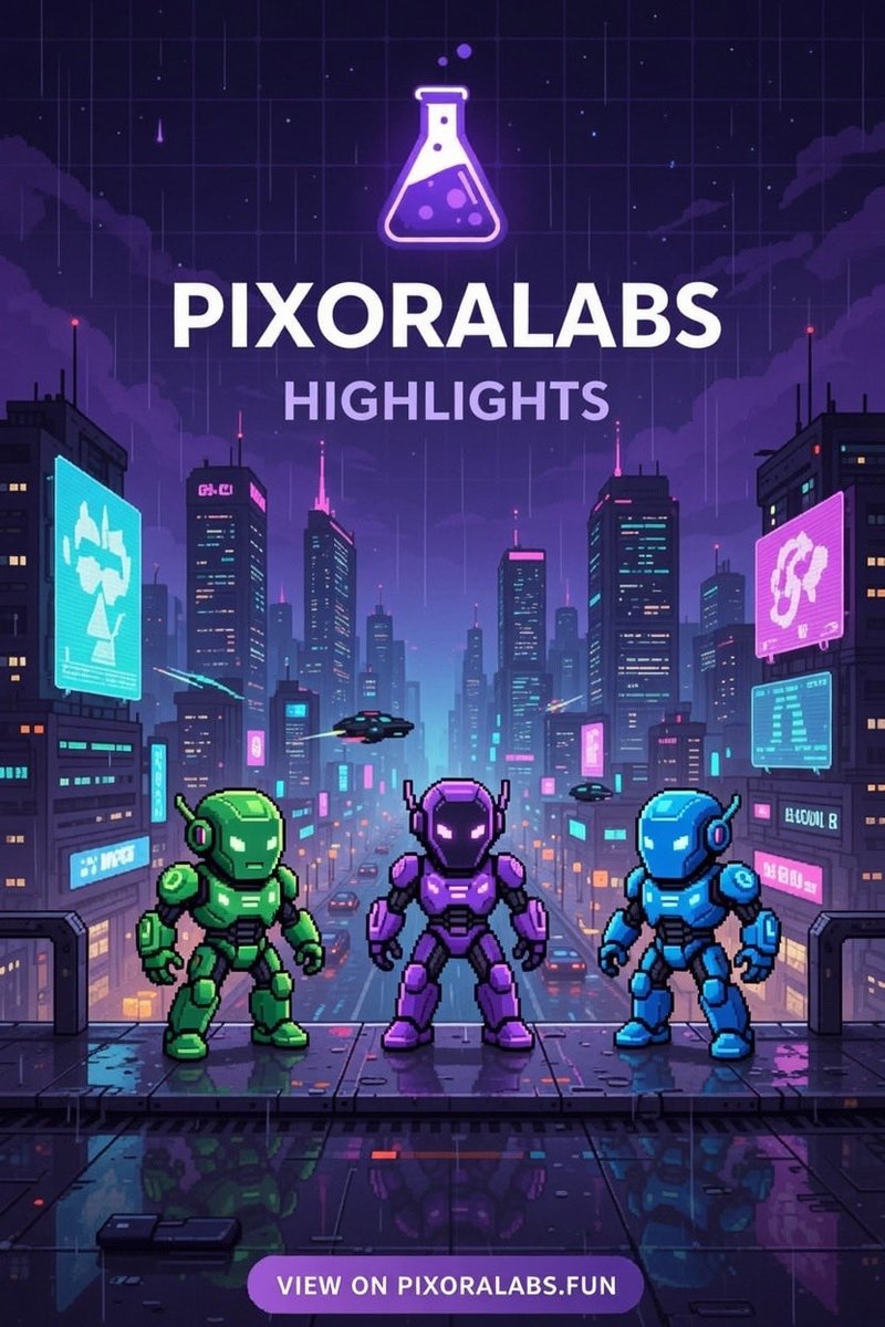 pixoralabs's tweet image. Good morning CT ☀️

🖼️HIGHLIGHTS OF THE DAY💜 powered by pixoralabs.

CA. GqSVs8Gg22xcagUxLRqNCPQzmQ8wXPKqWVyGivGfpump

CryptoTwitter Canvas - pixoralabs.fun

#art #canvas #pixelart #CryptoTrading #CryptoGiveaway #CryptoTwitter #crypto #pumpfun #money #challenge #bee