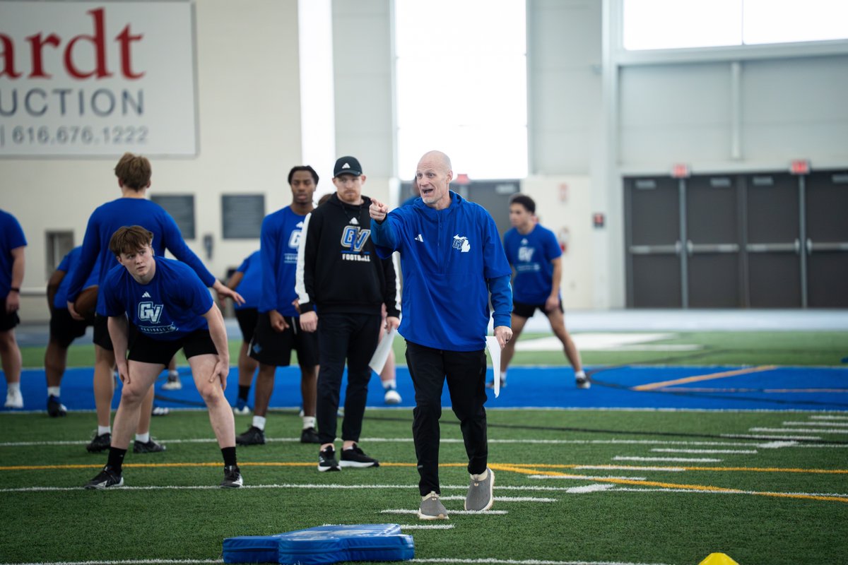 GVSU Football tweet media