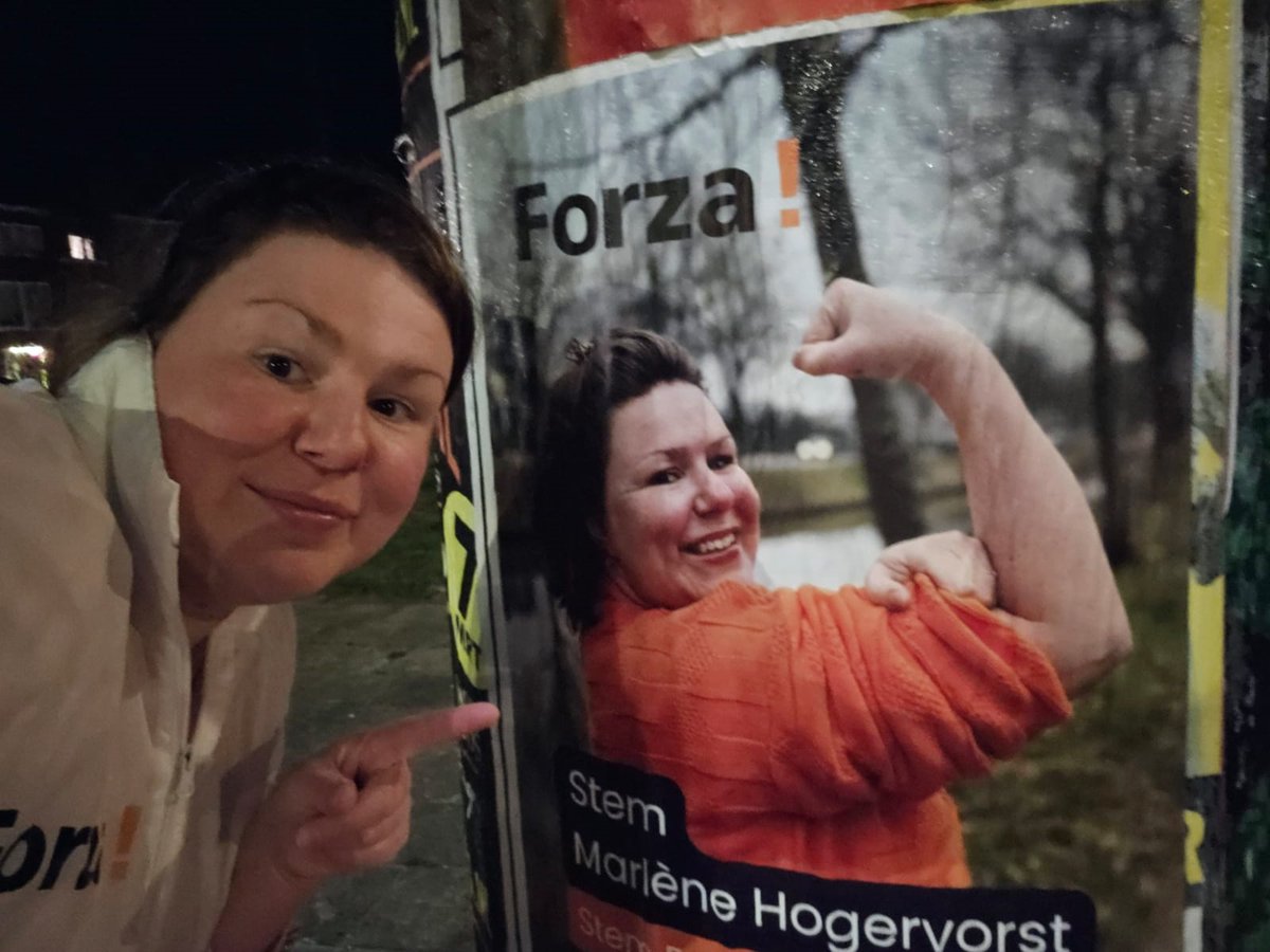 forzahmeer's tweet photo. Een echte Vennepse kandidaat voor Nieuw-Vennep: 
@mr_hogervorst (Lijst 6, Plek 5).

Maak kennis met Marlène: https://t.co/bXLWwaK7gc

#gr2026 #posters #verkiezingen #Haarlemmermeer #NieuwVennep #StemForza https://t.co/bKlGzKXC2w
