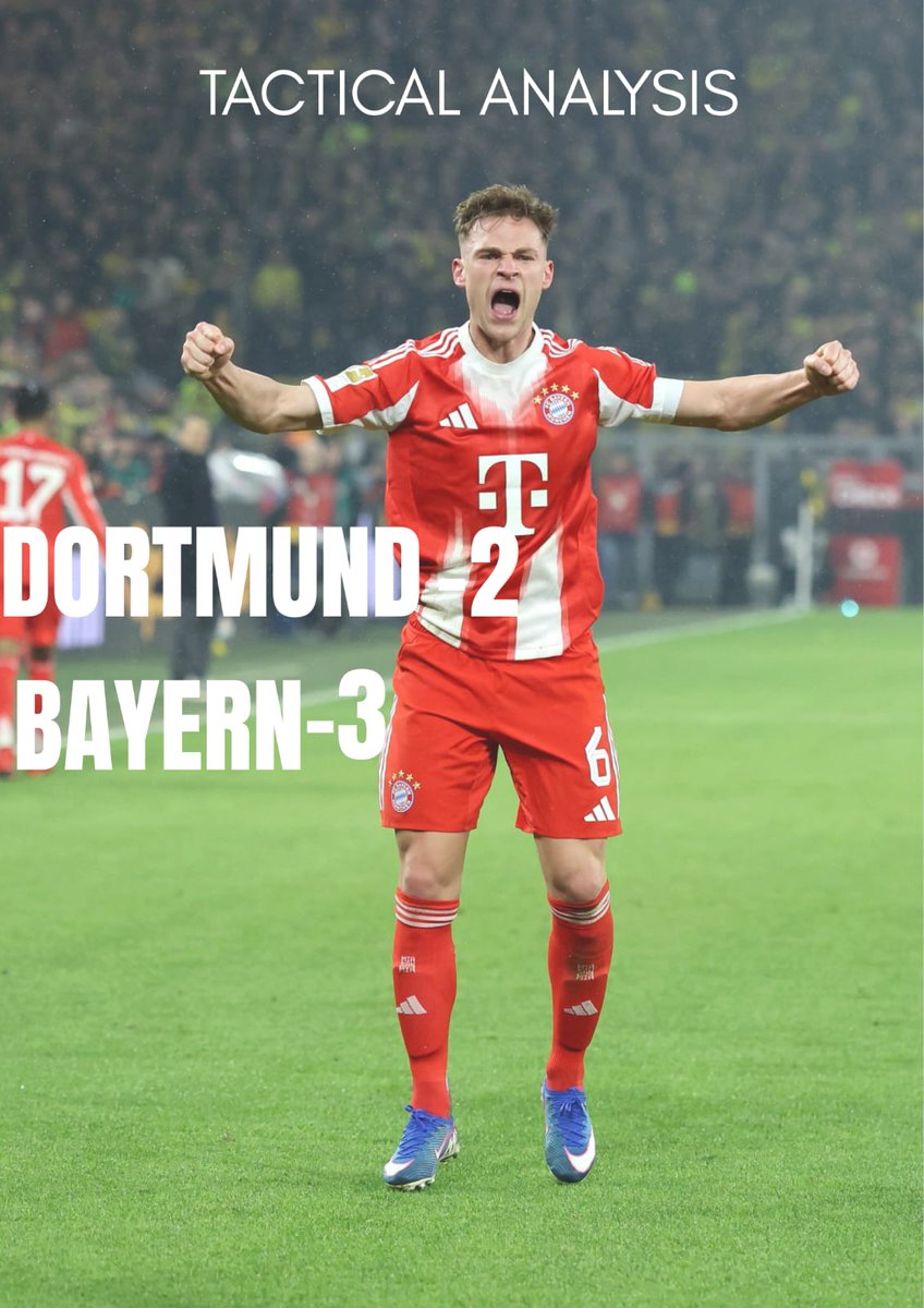 BAYERNFORLIFE7's tweet photo. DORTMUND 2-3 BAYERN MUNICH
MATCH REPORT
#TacticalAnalysis #BVBBAY #Bundesliga #derklassiker https://t.co/yIj8lDHW1O