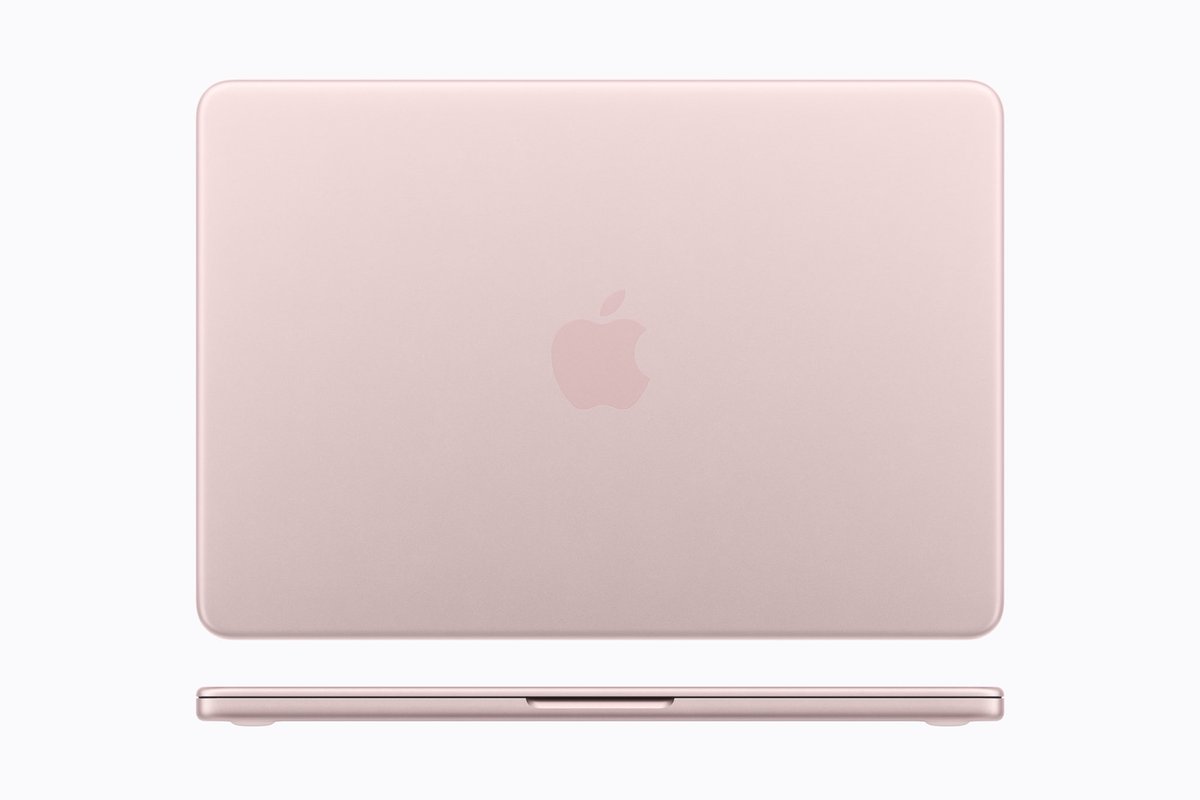 Apple unveils the new MacBook Neo. • 13” LCD display • A18 Pro