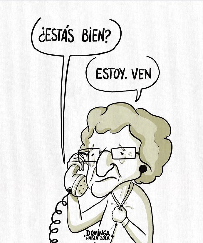 Dominga habla sola tweet media