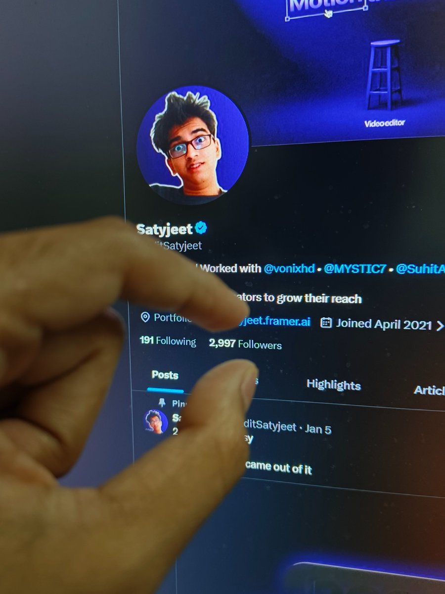 Satyjeet tweet media