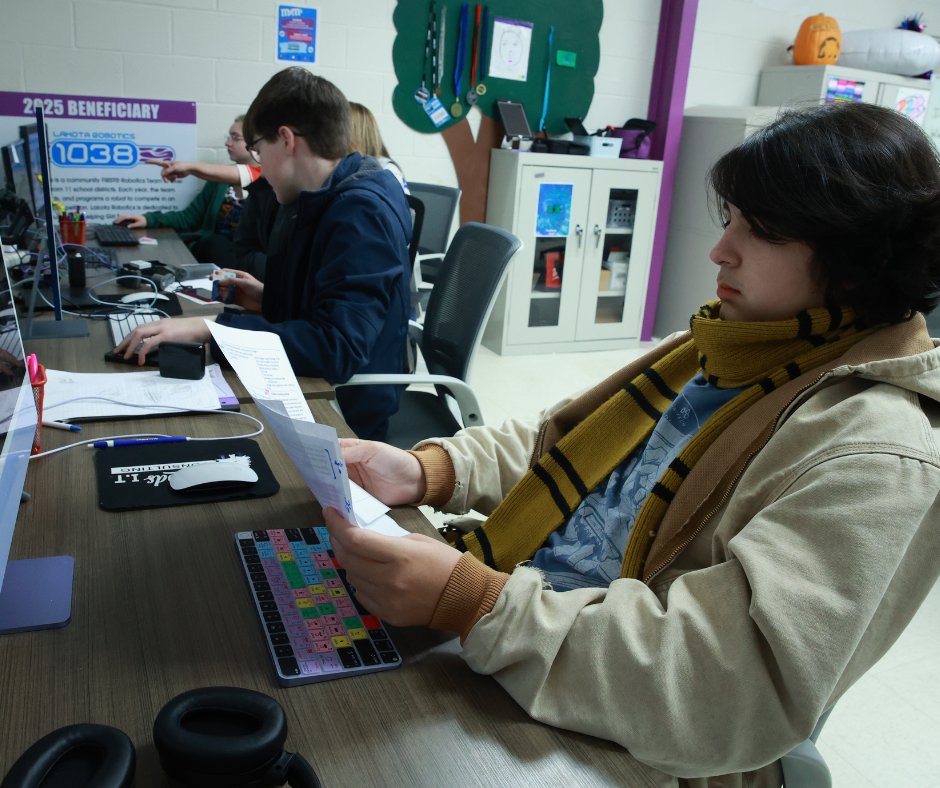 Lakota Robotics tweet media