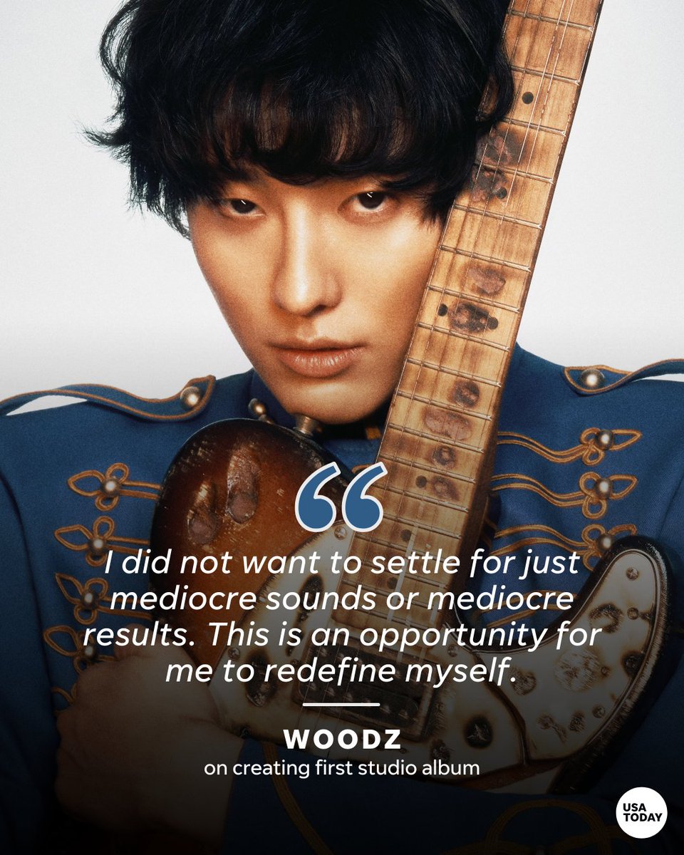 USATODAY's tweet photo. South Korean multi-hyphenate artist @c_woodzofficial / @_chowoodz chats with USA TODAY about his first full-length album #Archive_1 and how it came to be.

Read more: https://t.co/ad397ufHl0 https://t.co/tB1bx2cK3m