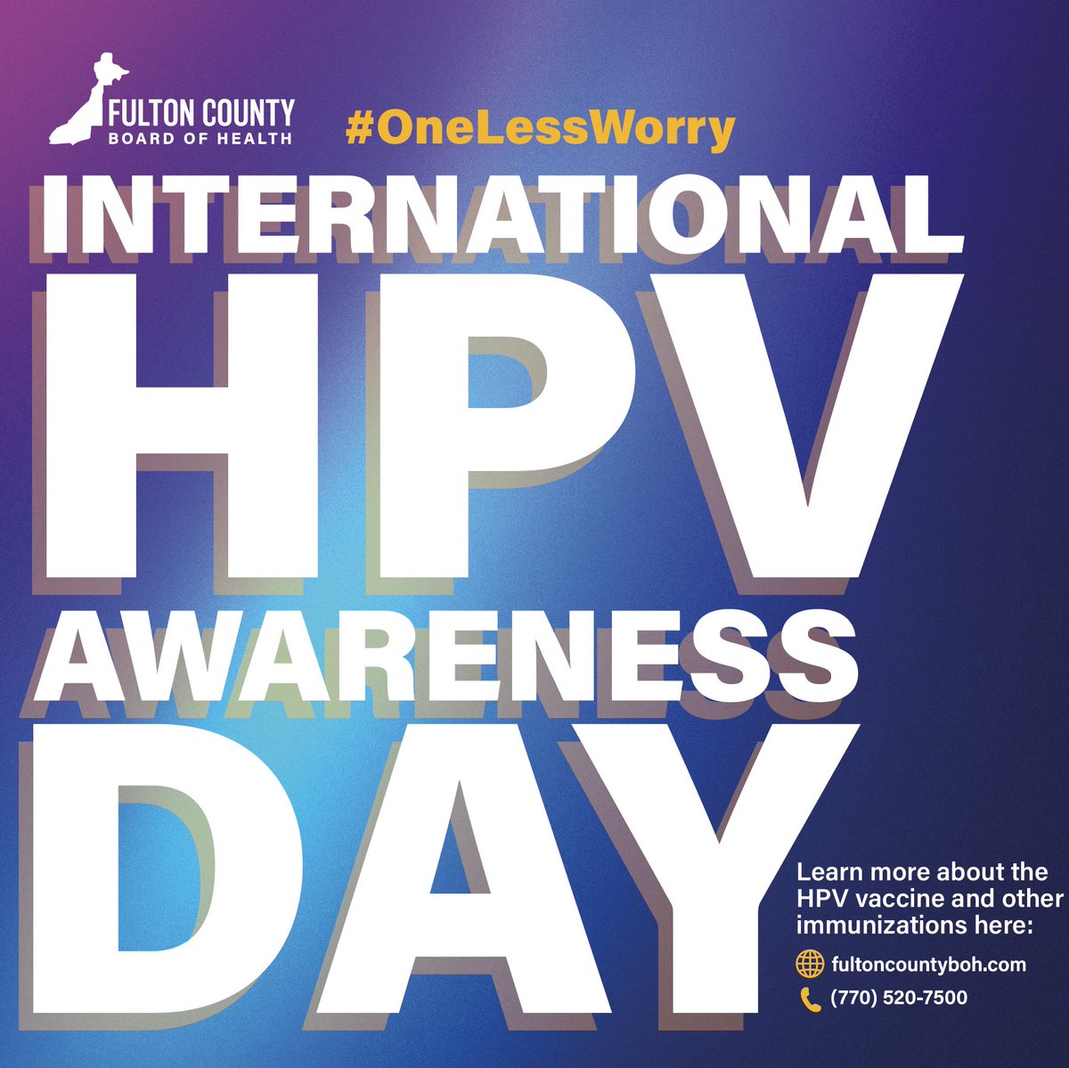 Fulton County Board of Health tweet media