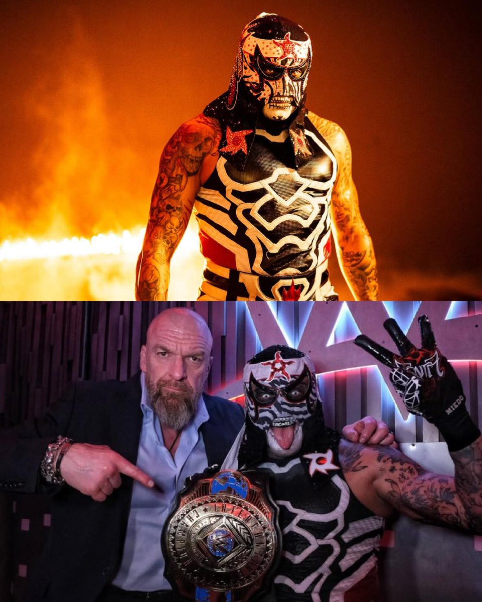 _xaibii's tweet photo. As per PWF, Triple H had no other option but to put the Intercontinental title on Penta because the audience had been captivated by his presence ever since he made his WWE debut in 2025.

WWE officials wanted to reward Penta with a championship win because he has established himself as a star wherever he goes and this was the perfect moment to crown him as Intercontinental Champion.

Massive W. If any new wrestler actually deserved to be a champion in WWE in 2026, it has to be Penta.