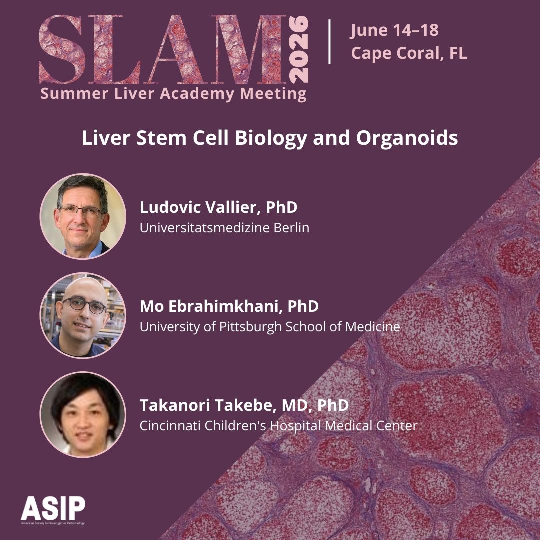 American Society for Investigative Pathobiology tweet media