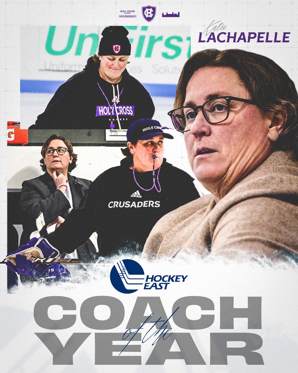 Holy Cross Women's Hockey tweet media