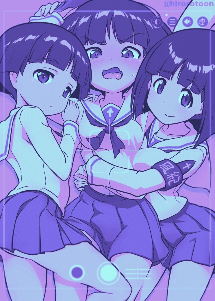 #そど子生誕祭2026
#園みどり子生誕祭2026

こんなの…校則違反よ!!😳💦