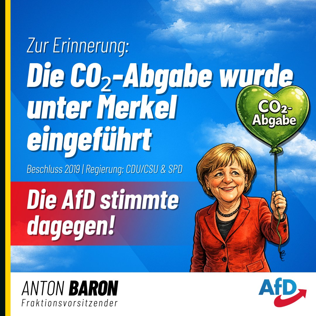 Anton Baron, MdL tweet media