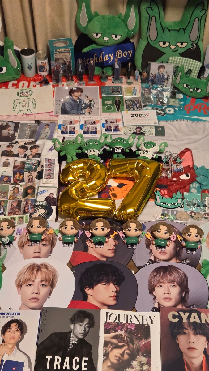com_shu234's tweet photo. 👑YUTA's BIRTHDAY👑

俺の人生はゆうたくん尽くし🥰
そんな人生を歩めて幸せ者だし、
これからももっともっと愛情爆発でいくよ✊🏻

27歳体調には気をつけて、元気な姿でね^^
そして俺の陸上ラストイヤーを共に頼みます❤️‍🔥

ゆうた！！愛してるぞ‼️‼️‼️‼️

 #コムドット  #ゆうた  #ゆうた生誕祭 https://t.co/JShdXyeLCS