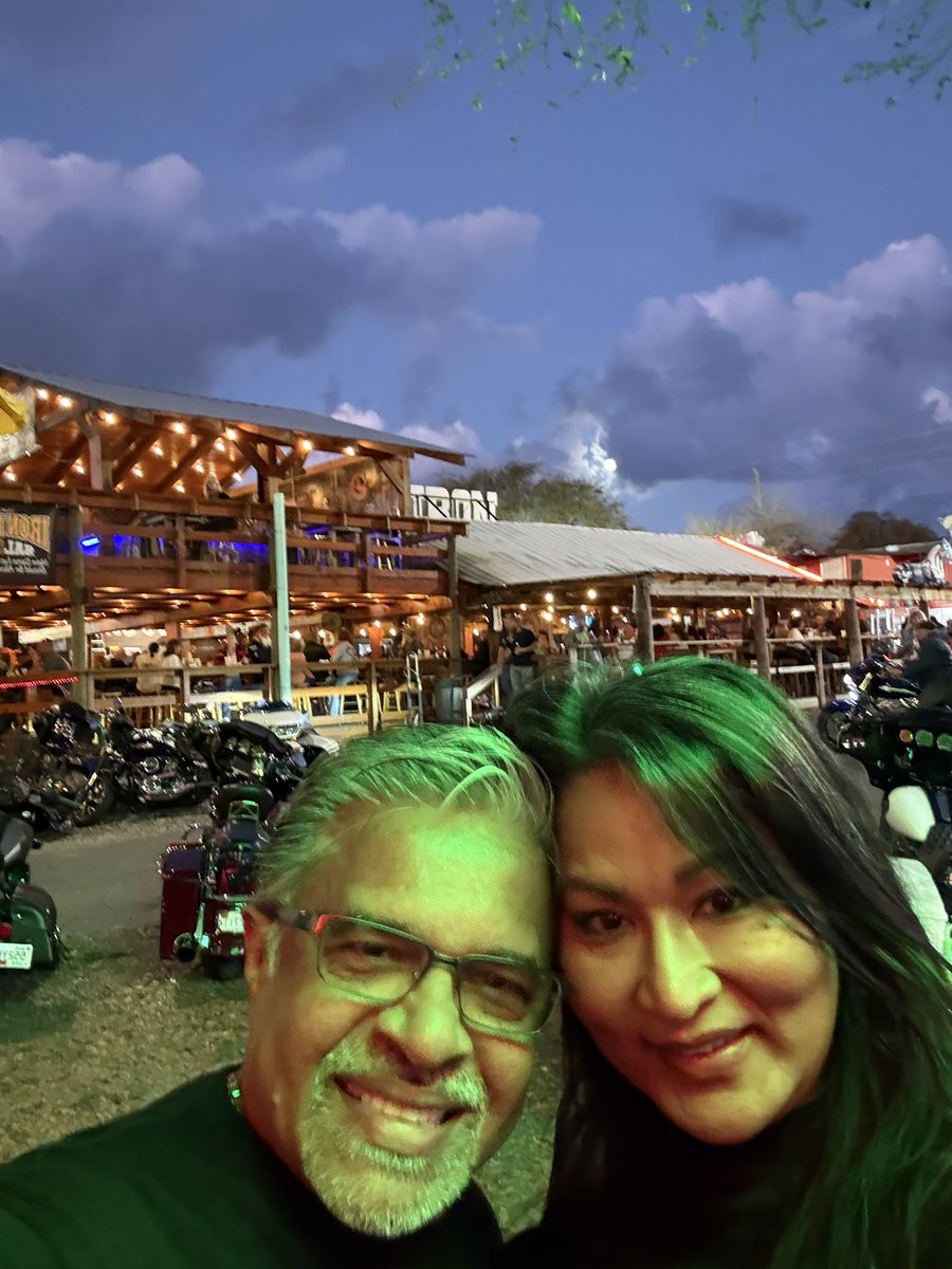 qt_michelle's tweet image. Bike Week 2026 
#bikeweek #ironhorse #steaktips #1stTimers