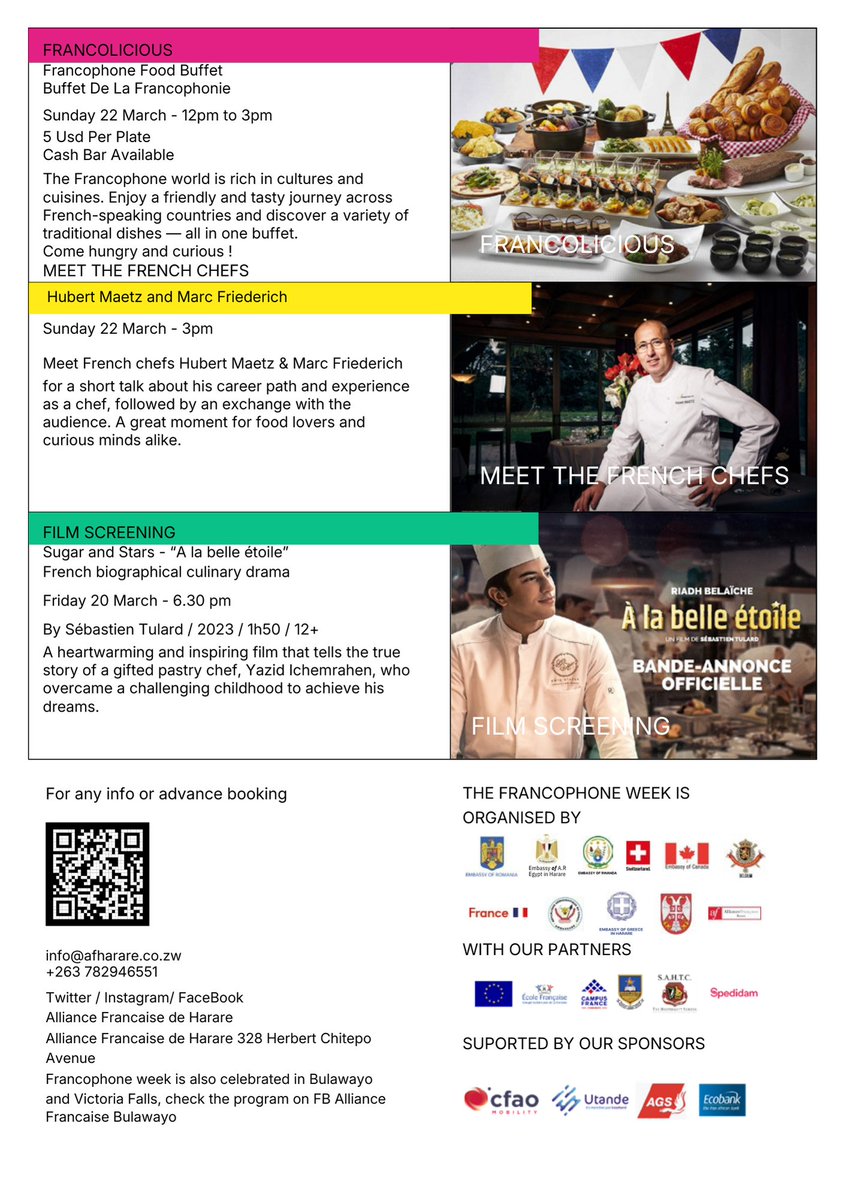 France in Zimbabwe 🇫🇷🇿🇼 tweet media