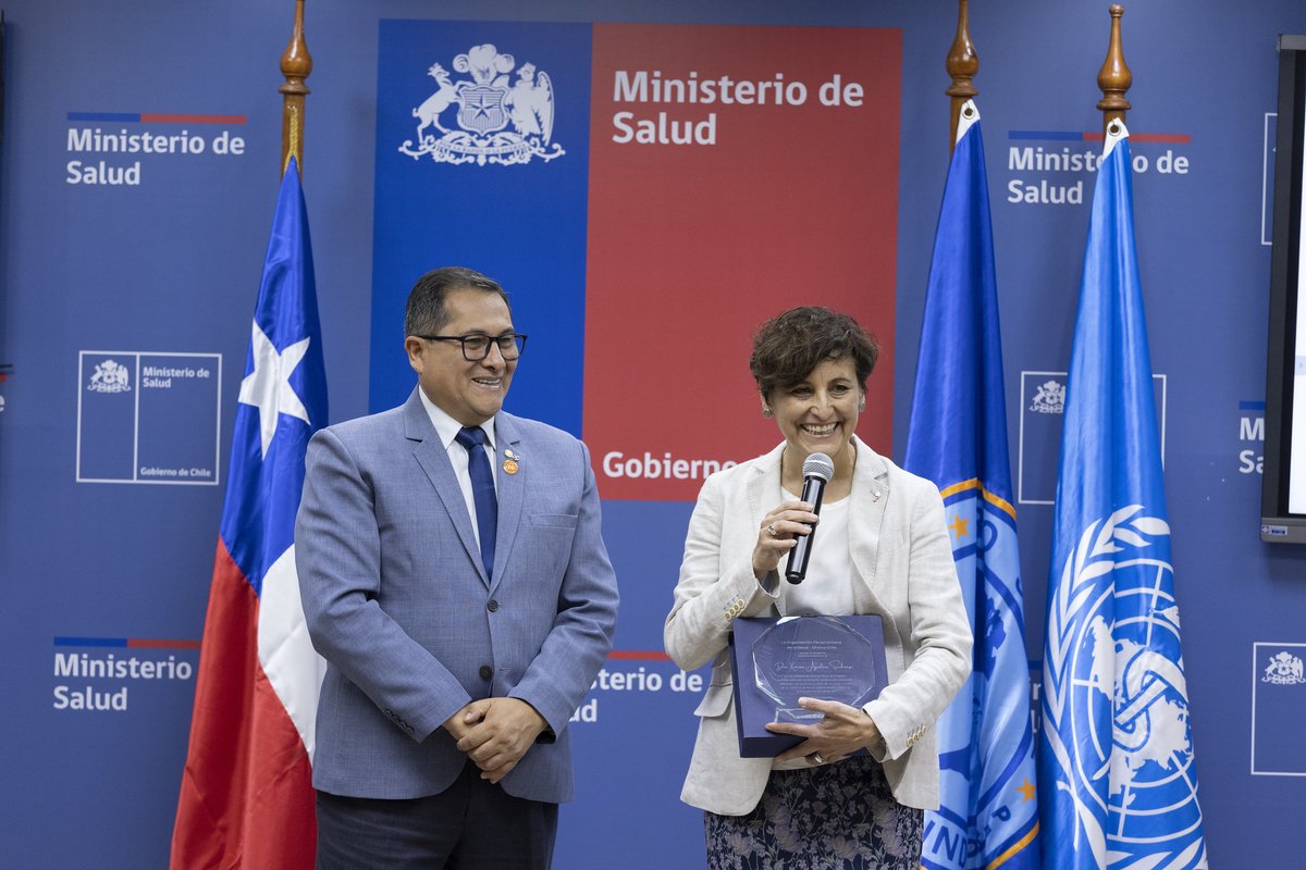 Ministerio de Salud tweet media