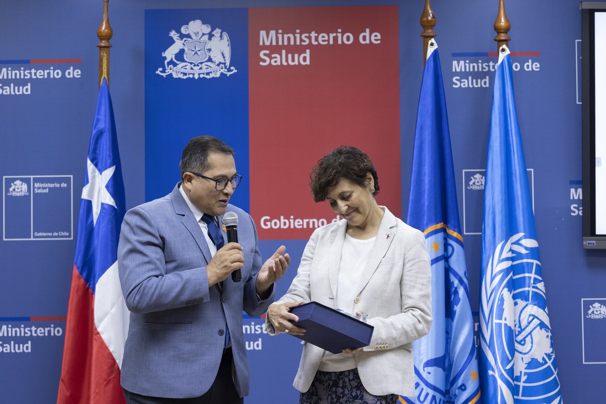 Ministerio de Salud tweet media