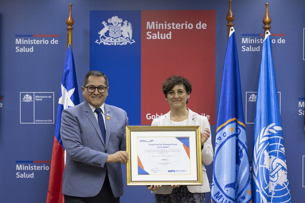 Ministerio de Salud tweet media