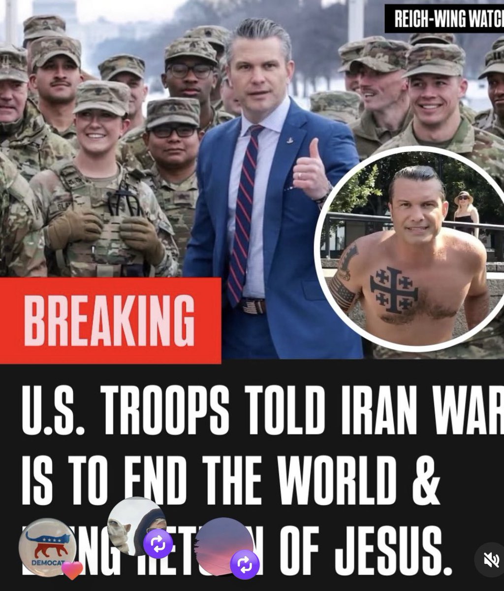 841920Meema6's tweet photo. @JohnJHarwood Pete Hegseth is the worst Sec DOD ever & certainly the drunkest, most unqualified & incompetent belligerent asshole & bully in US History
Only eclipsed by the
#WorstPOTUSEver
#WorstDOJ
#WorstFBI
#WorstGOP
There is literally not one decent human being in the #TrumpRegime https://t.co/EmzXW8JUcz