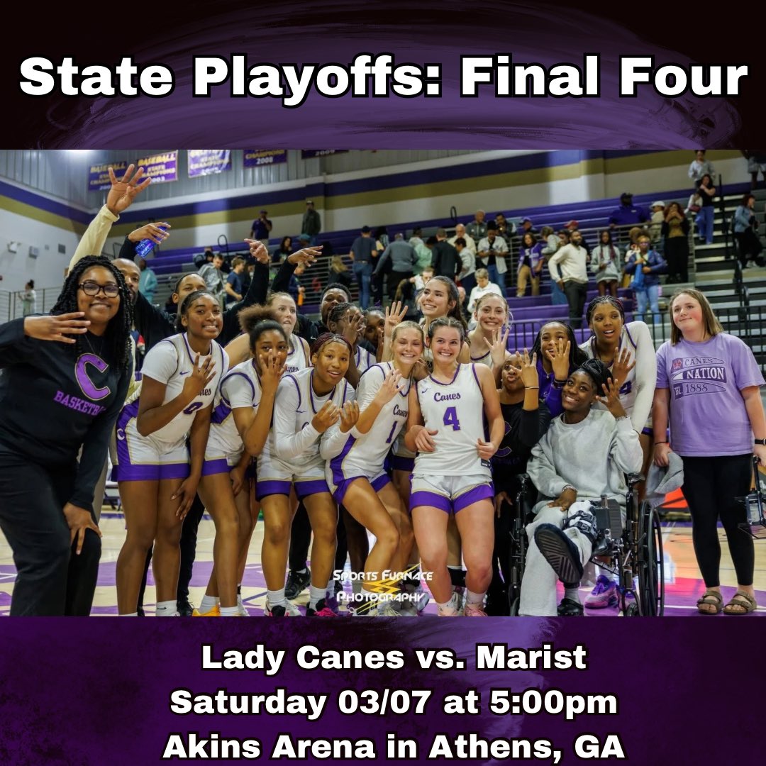Cartersville Lady Canes Basketball tweet media