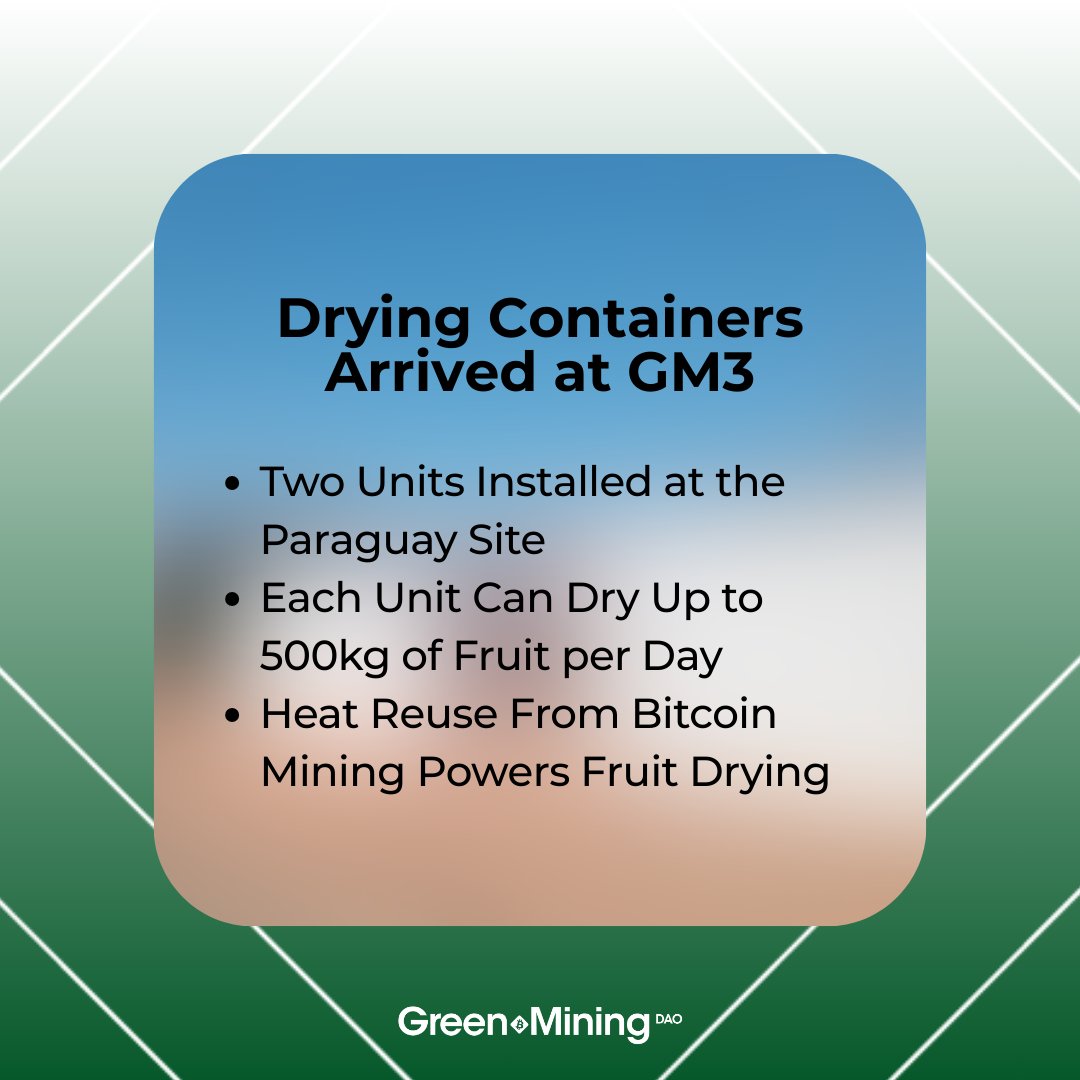 Green Mining tweet media