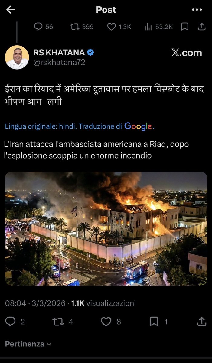 AlessandroSa88's tweet photo. @stanzaselvaggia @Corriere Perché prendono le informazioni da account che spargono fake news https://t.co/vByHvLGR6p