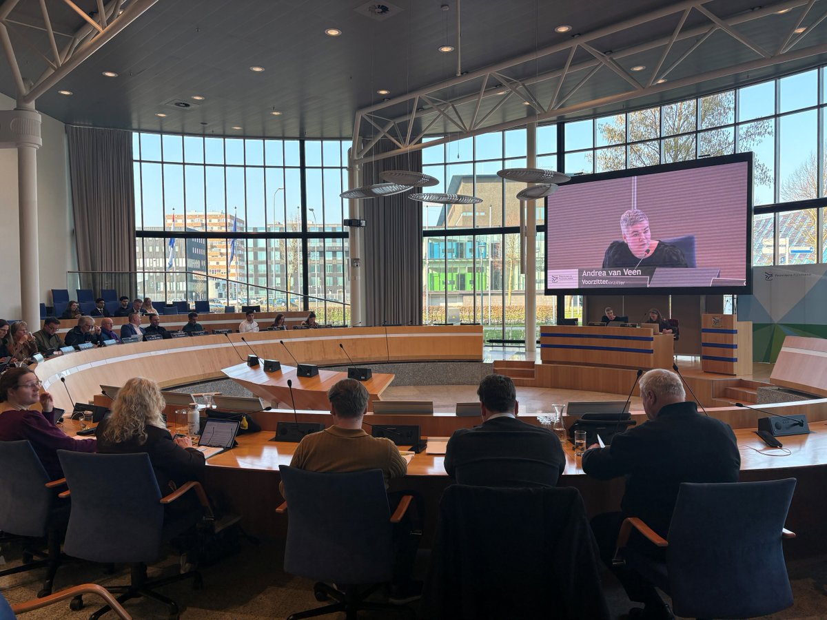 Provinciale Staten Flevoland tweet media